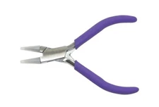 Vigor 46.044 Round Nose Pliers with Nylon Jaws