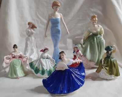 Royal Doulton Figuren verschiedene Modelle, Größen, Alter & Designer um 1935-2007