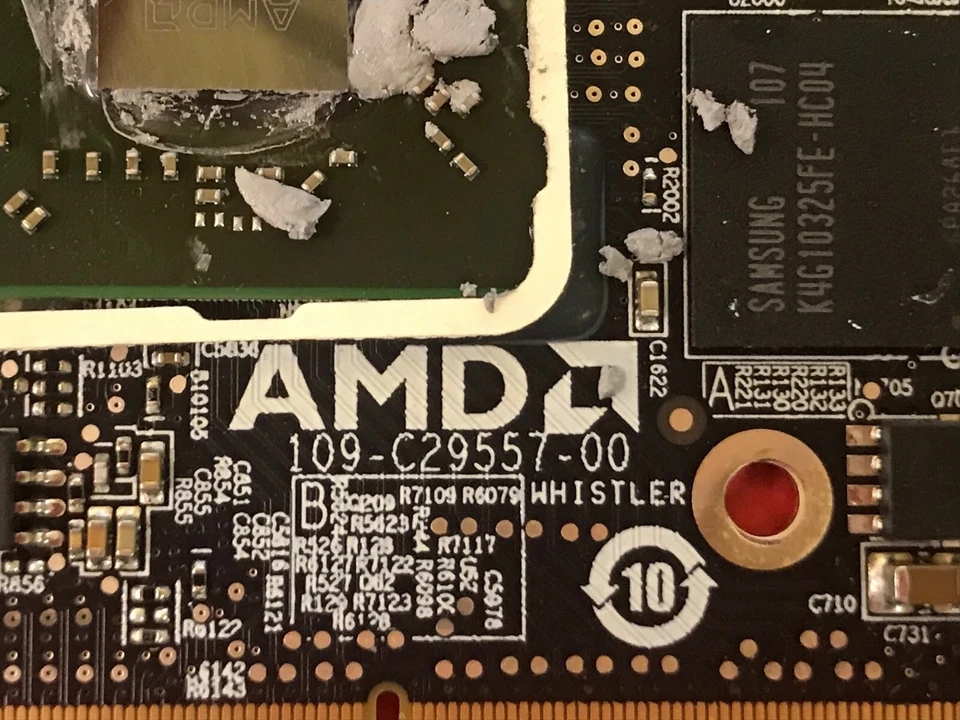 Apple iMac 27" 21.5" A1312 A1311 ATI Radeon HD 6770 VIDEO CARD 109-C29557-00 - Image 2 of 4