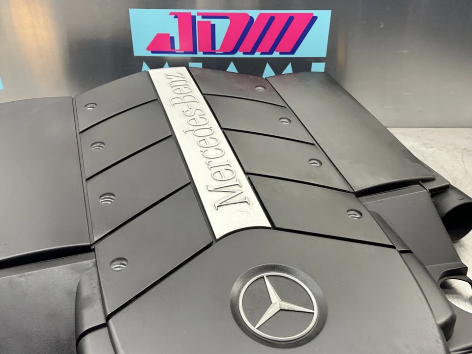 Mercedes-Benz Clase SL 2003-06 cubierta de caja de admisión de aire motor Mercedes SL500 SL600 Foto 4 de 4
