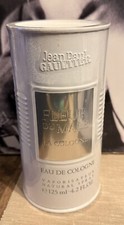 Jean Paul Gualtier Parfum Fleur Du Male La Cologne 125ml Eau De Cologn Rare