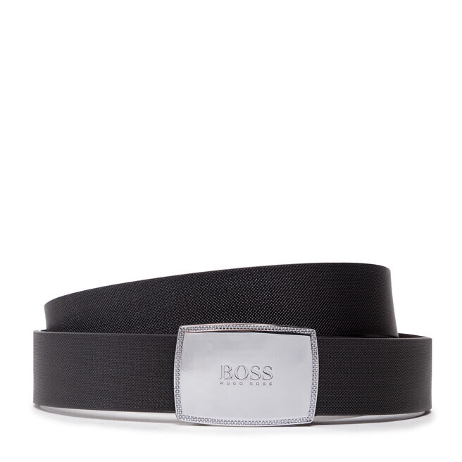 МУЖСКОЙ РЕМЕНЬ HUGO BOSS ЧЕРНЫЙ ОДИН РАЗМЕР BOSS ICON D 50461635002 29790₽