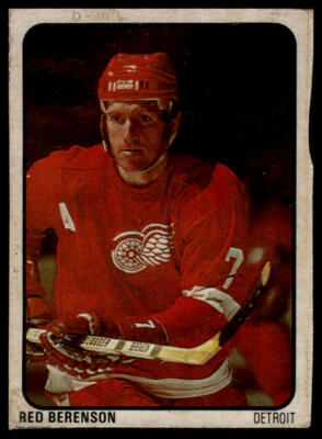 1974-75 Lipton Soup #25 Red Berenson