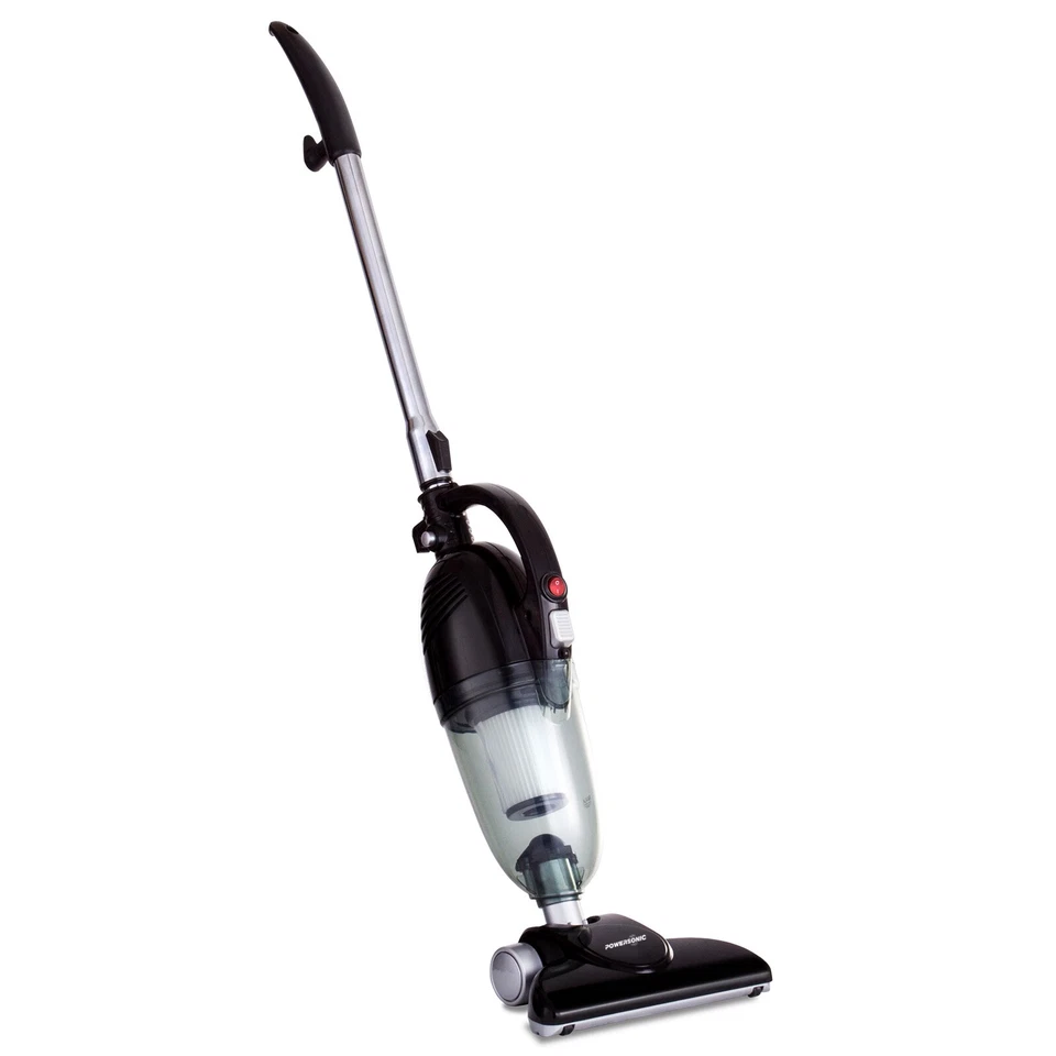 Powersonic Stick Vacuum Cleaner 1000W 2 in 1 Upright & Handheld Lightweight Vac - Image 2 of 4