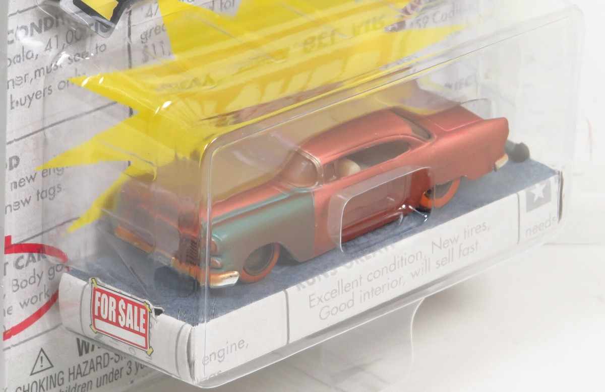 Jada Toys for 1957 57 Chevrolet Chevy Bel Air Car Yellow Diecast 1