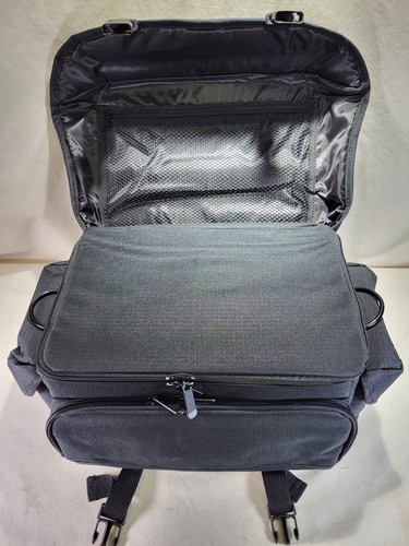 Mint, PRECISION DESIGN Padded Camera Bag, Strap, Dividers, Weather Protection - Picture 3 of 13