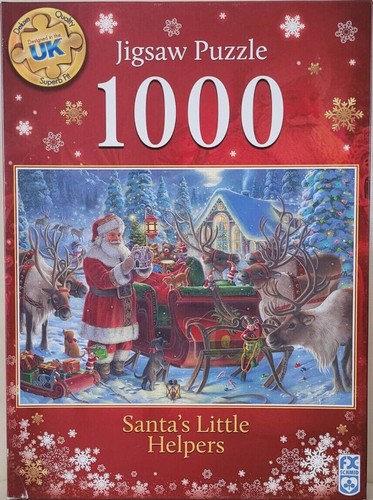 Christmas Jigsaw Puzzles Ravensburger Gibsons Falcon - MULTI LISTING 500-1000 - Picture 63 of 69