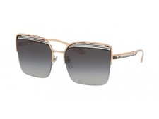Sunglasses BV6126 Gold Grey 717.4oz Bulgari Authentic