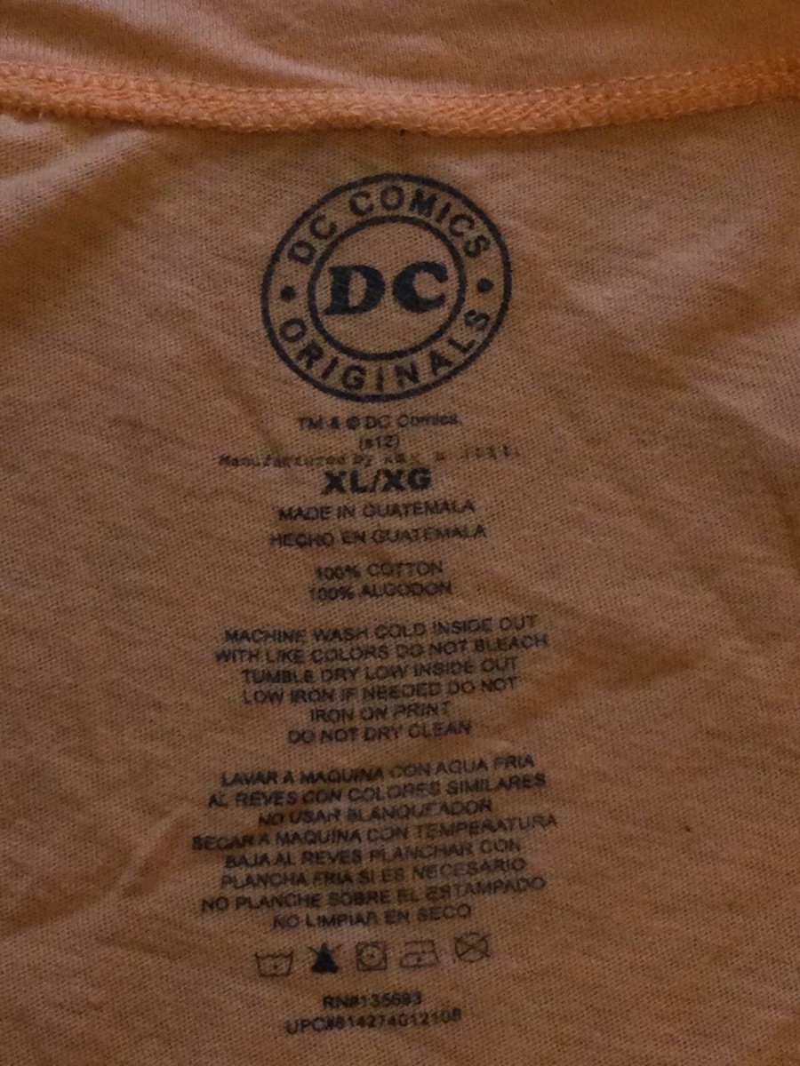 古いヴィンテージ Batwoman - Orange Shirt - Ladies -XL - DC Comics | eBay