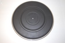 7803/F1 Plattenteller mit Gummimatte für Dual Plattenspieler CS 731Q 714Q