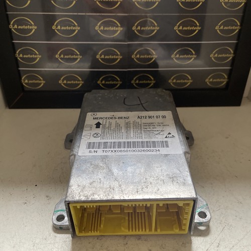 Airbagsteuergerät Mercedes W212 Airbag Steuergerät Modul A2129010700