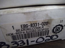New PAI EBG-8331-020 Rod Bearing for Mack E6 Engine 62GB2393P20