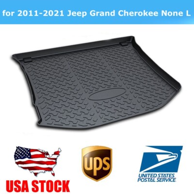 Boot Mat Boot Liner For Jeep Grand Cherokee 2010-2024 Rubber TPE
