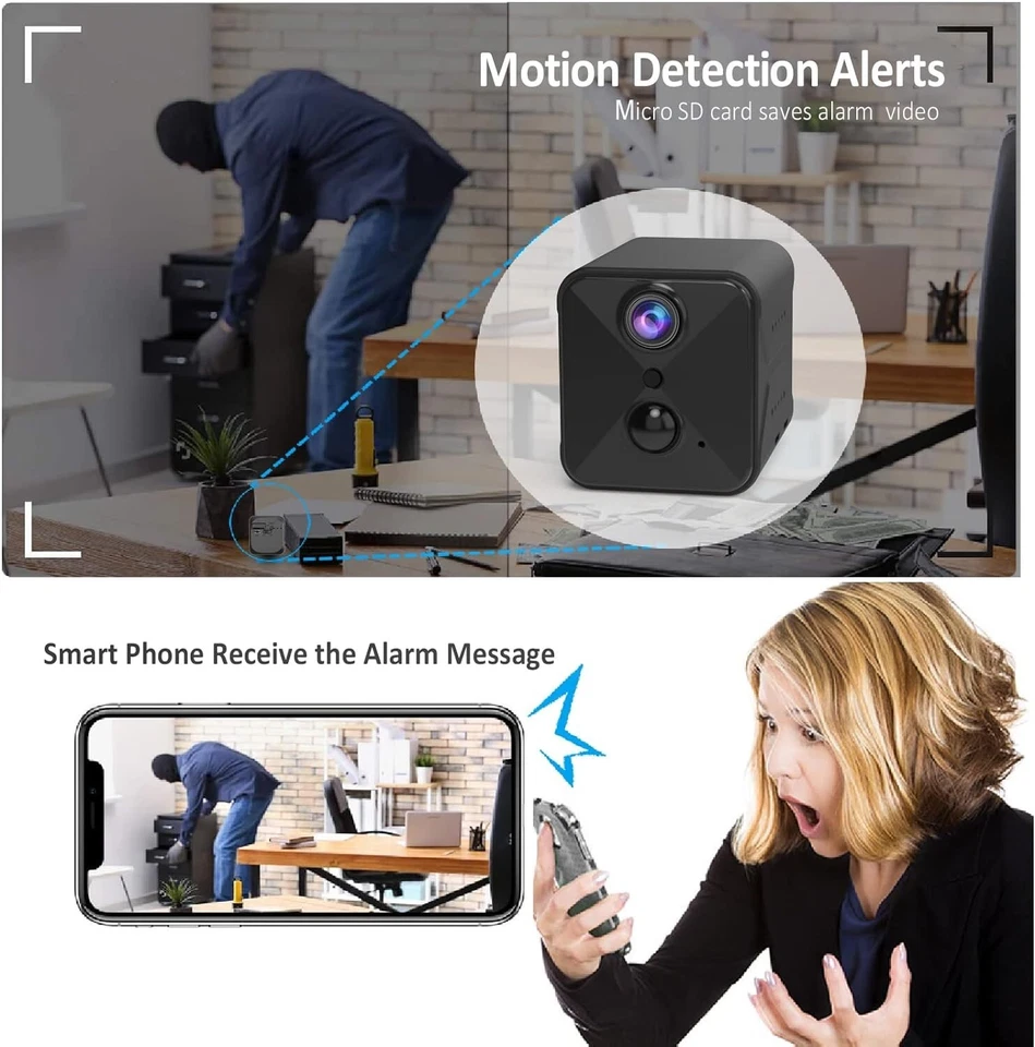 Cámara de seguridad Javiscam EE. UU. - B7 - (C339) Foto 2 de 4