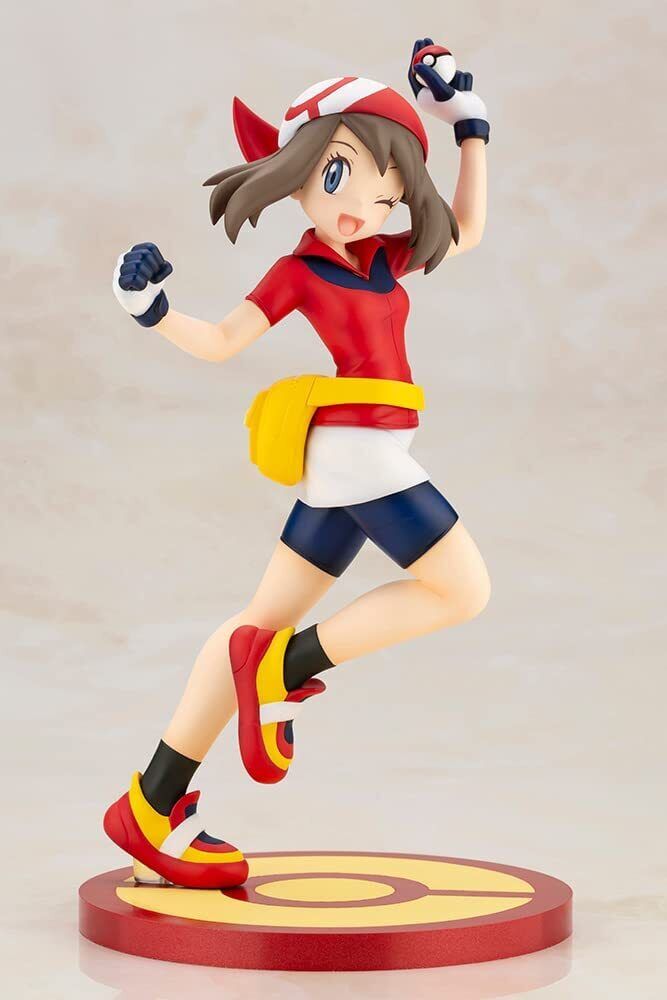 KOTOBUKIYA ARTFX J Pokemon Figure Series May with Torchic 1 KOTOBUKIYA ARTFX J Pokemon Figure Series May with Torchic 1