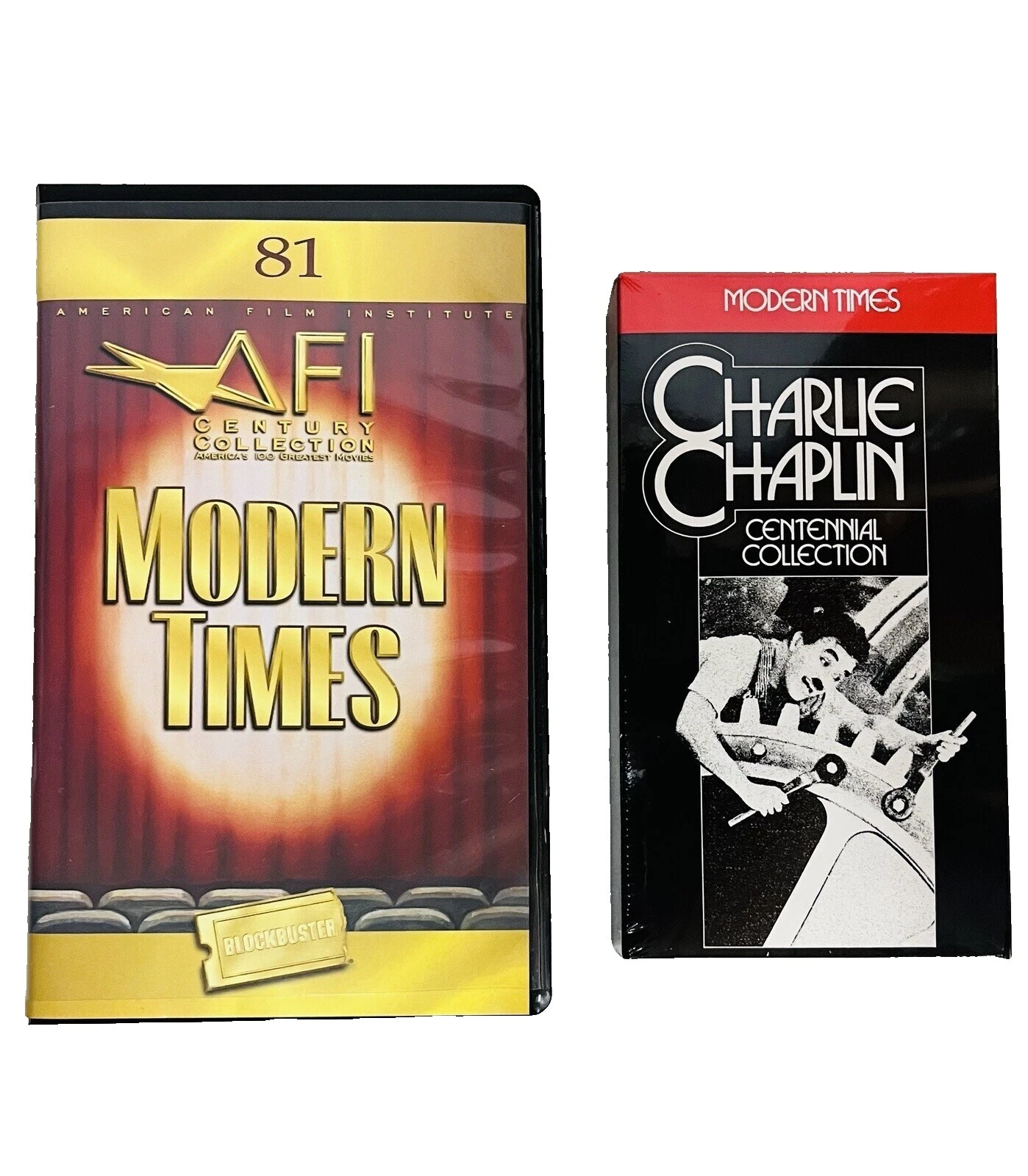 Time Comedy VHS Tapes