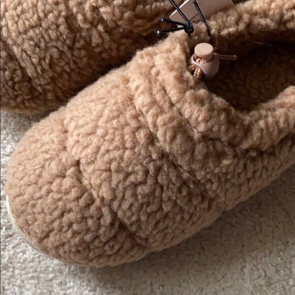 Zapatilla Sherpa Hardsole Marrón Nueva con Etiquetas Multi Talla Unisex Cálida Invierno Foto 2 de 4