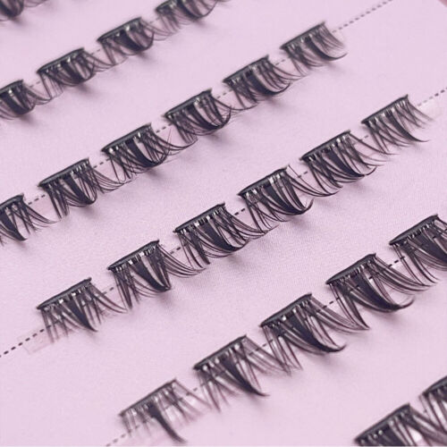 Clusters False Eyelashes Lash Extension Self Adhesive No Glue Needed Anime Eyes - Picture 11 of 26