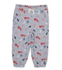 Garanimals Baby Boys Print Fleece Joggers Size 12M New