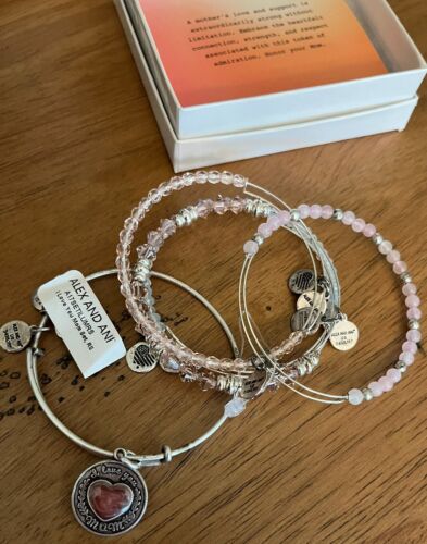 ALEX AND ANI- I LOVE YOU MOM- SET OF 5! - Picture 1 of 5