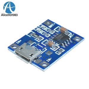 pcs Micro Usb 5v 1a Lithium Battery Charging Power Module Tp4056 Precise Ebay