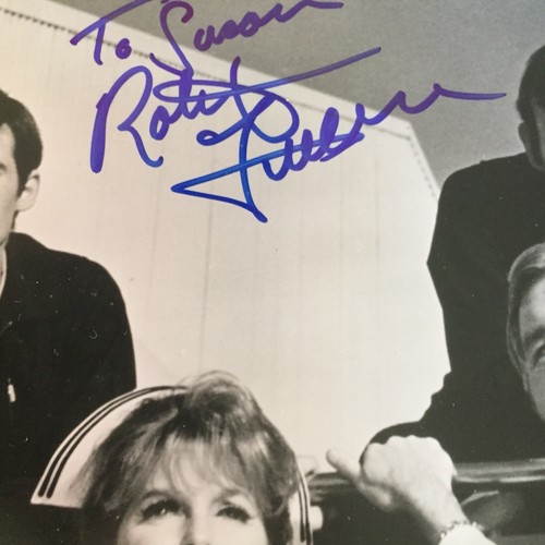 Robert Fuller Autograph Emergency 8” X 10” B/W Photo COA - Picture 2 of 3
