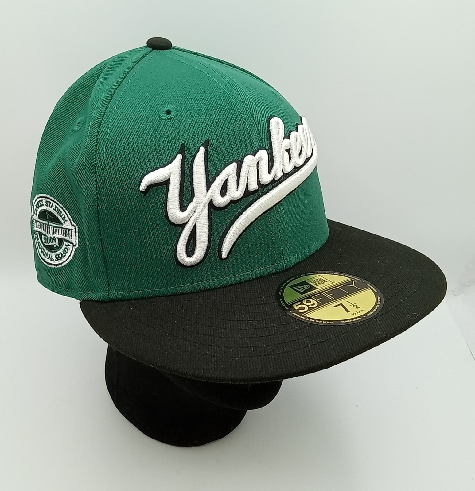 New York Yankees 2009 Inaugural Season New Era 59Fifty Cap Size 7 1/2