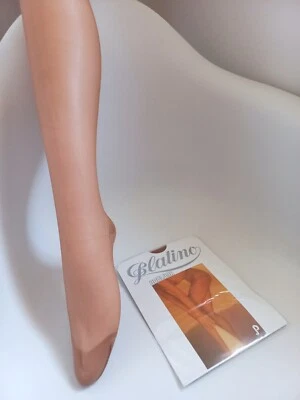 2 x PLATINO NATURAL PANTY TIGHS size M - Image 1 of 4