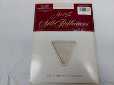 New Hanes Silk Reflections Size CD Pearl Color Control Top Pantyhose Style 718