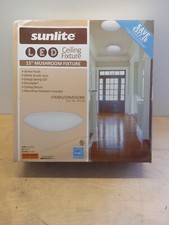 Sunlite 15 LED Mushroom Ceiling Fixture
