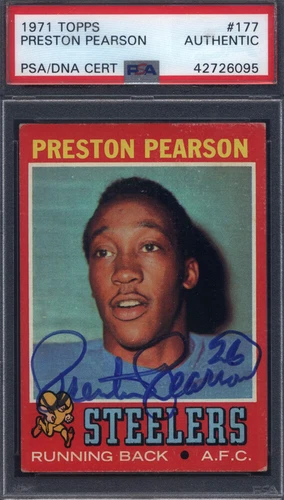 1971 Topps #177 Preston Pearson RC Signed Autographed Auto PSA/DNA Authentic