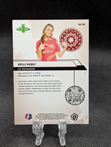 2024 Parkside NWSL Volume 1 Soccer Cards - YOU PICK - QTY DISC - RCs - Picture 148 of 149