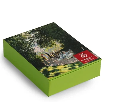 THE METROPOLITAN MUSEUM OF ART, "THE IMPRESSIONIST'S GARDEN", BOXED NOTE CARDS