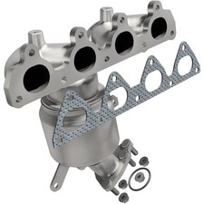 Magnaflow Exhaust Manifold Catalytic Converter CA CARB Compliant For Honda Civic