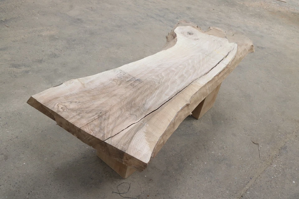 Walnut Tabletop / Dining Table /  Worktop - Planed Raw Finish - Image 4 of 4