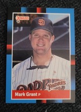 MARK GRANT - 1988 Donruss #511     **MINT**  FREE SHIP & RETURN!