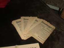 Tageszeitung - Flensburger Nachrichten - 1942