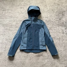 Vintage 90s Arcteryx Sidewinder Asymmetrical Gore-Tex Jacket CANADA Womens Sz XS