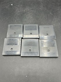 Sega Game Gear Game Lot Of 6 Games