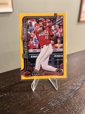 Future Stars Noelvi Marte Yellow Border Variation 2025 Topps Cincinnati Reds