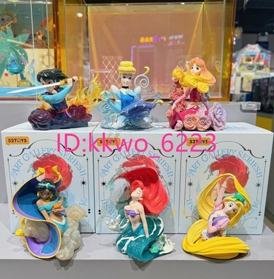 Authentic 52Toys Disney Princess Art Gallery Series 2 Confirmed