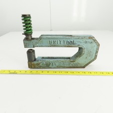 UnitTool 8HP-1-1/2 2-1/4" x 8" Throat C-Frame Punch Die Tooling Press Brake