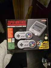 Nintendo SNES Mini Super Classic - Neu, Unbenutzt, OVP