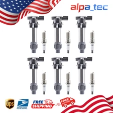 Pack of 6 Ignition Coils for Chevy Traverse Cadillac ATS CTS GMC Acadia UF569
