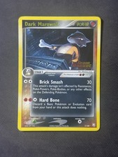 Dark Marowak EX Team Rocket Returns 7/109 Reverse Holo Stamped Pokemon TCG - NM on eBay