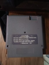 Tetris 1985 Nintendo Entertainment System, Loose, Cleaned Tested