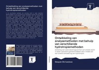 Deepak Shrivastava | Ontwikkeling Van Analysemethoden Met Behulp Van...