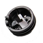 For Meta Quest 3 VR Headset Power Tail Plug Interface Fixing Buckle Metal Materi