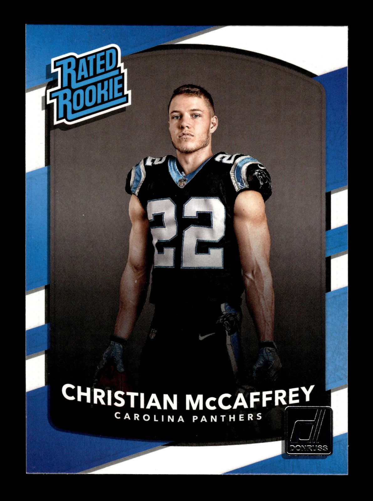 Christian McCaffrey card image