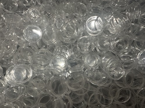 1300 Direct Fit Airtight 18mm Coins Capsules Storage Holder for US Dimes
